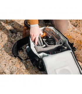 کوله پشتی عکاسی لوپرو مدل Lowepro Flipside 400 AW III رنگ مشکی