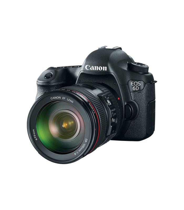 Canon EOS 6D + 24-105 L IS