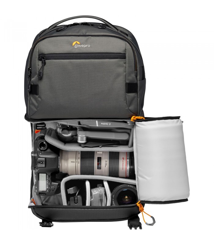 کوله‌پشتی عکاسی لوپرو مدل Lowepro Fastpack Pro BP 250 AW III رنگ خاکستری