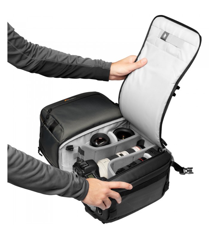 کوله‌پشتی عکاسی لوپرو مدل Lowepro Fastpack Pro BP 250 AW III رنگ خاکستری