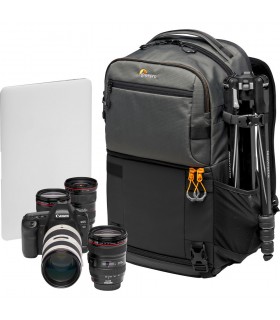 کوله‌پشتی عکاسی لوپرو مدل Lowepro Fastpack Pro BP 250 AW III رنگ خاکستری