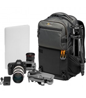 کوله‌پشتی عکاسی لوپرو مدل Lowepro Fastpack Pro BP 250 AW III رنگ خاکستری