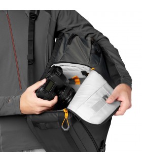 کوله‌پشتی عکاسی لوپرو مدل Lowepro Fastpack Pro BP 250 AW III رنگ خاکستری
