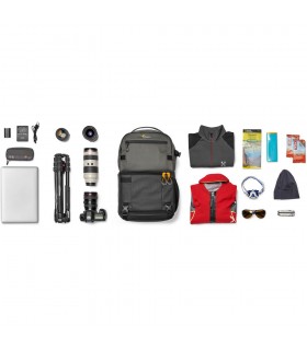 کوله‌پشتی عکاسی لوپرو مدل Lowepro Fastpack Pro BP 250 AW III رنگ خاکستری