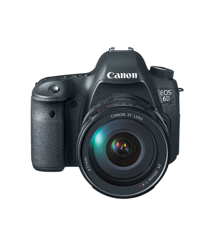 Canon EOS 6D + 24-105 L IS