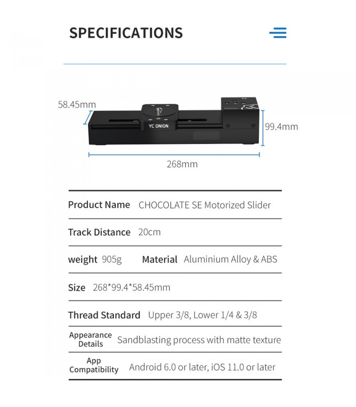 اسلایدر موتوردار YC Onion مدل Chocolate SE