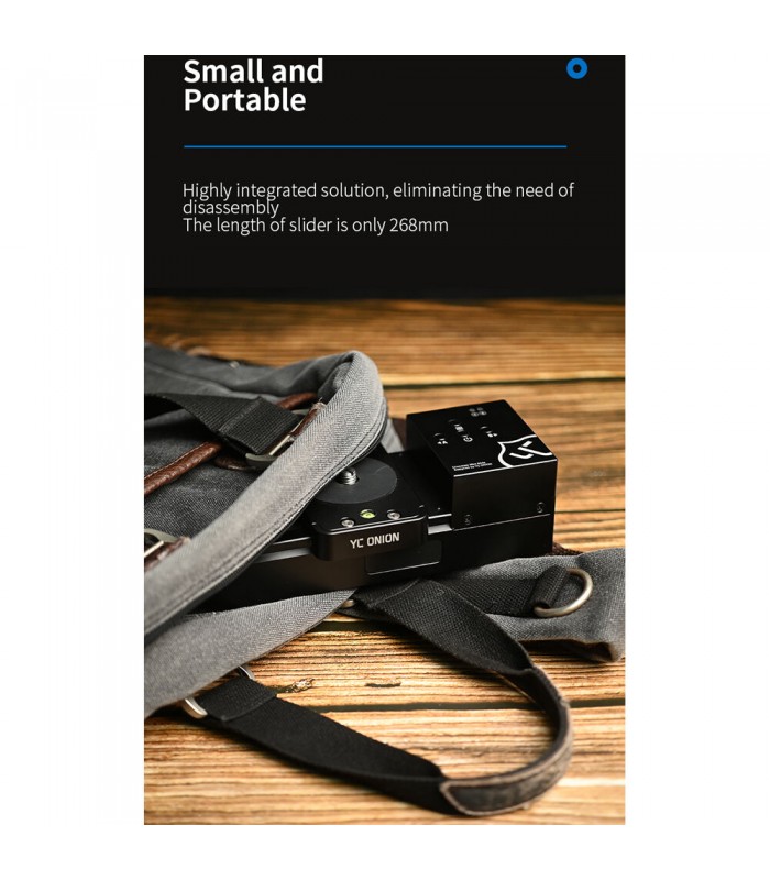 اسلایدر موتوردار YC Onion مدل Chocolate SE