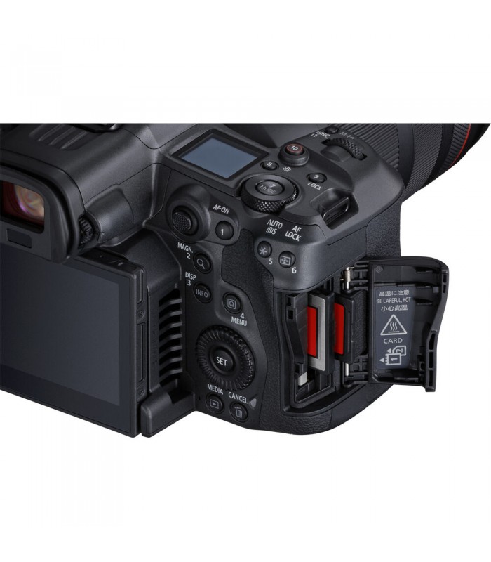 دوربین بدون آینه سینمایی کانن EOS R5 C