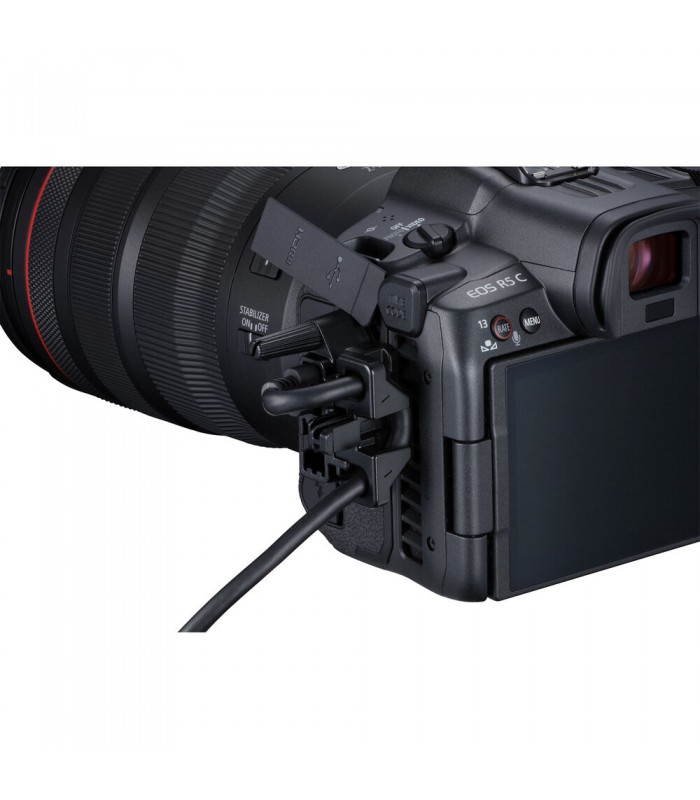 دوربین بدون آینه سینمایی کانن EOS R5 C