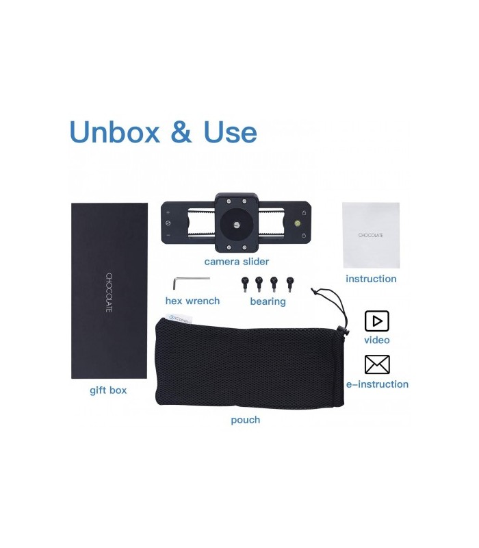 اسلایدر کوچک ۲۲ سانتی‌متری YC Onion مدل Chocolate Mini