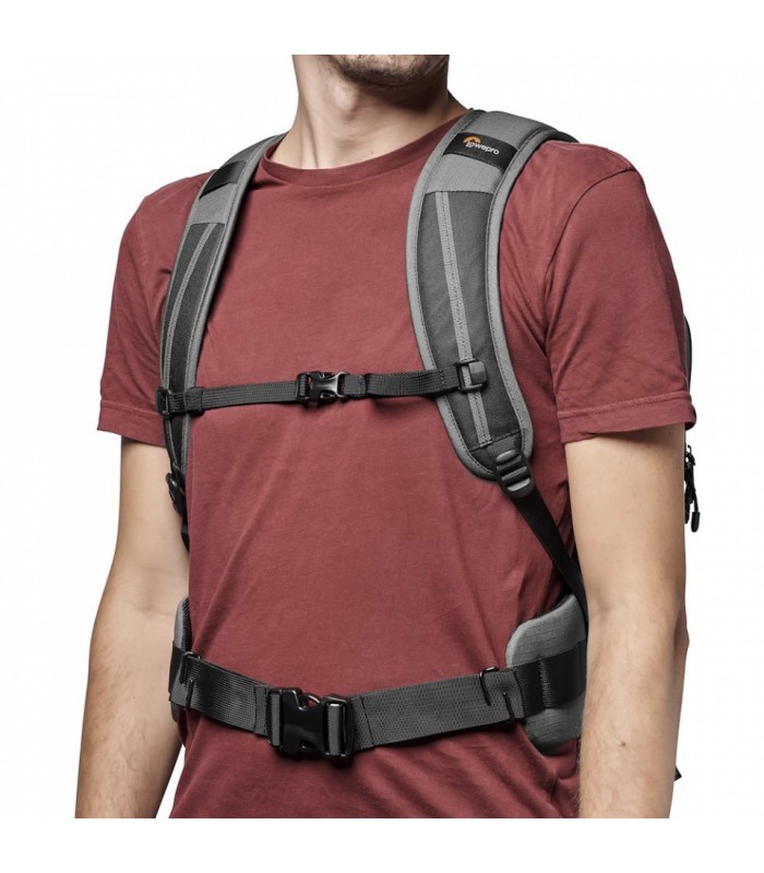 کوله پشتی عکاسی لوپرو مدل Lowepro Flipside 400 AW III خاکستری تیره