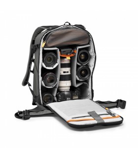کوله پشتی عکاسی لوپرو مدل Lowepro Flipside 400 AW III خاکستری تیره