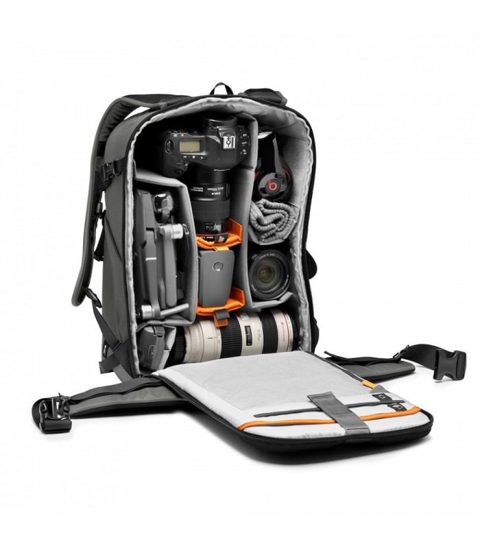 کوله پشتی عکاسی لوپرو مدل Lowepro Flipside 400 AW III خاکستری تیره