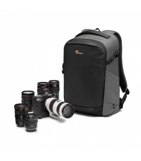 کوله پشتی عکاسی لوپرو مدل Lowepro Flipside 400 AW III خاکستری تیره