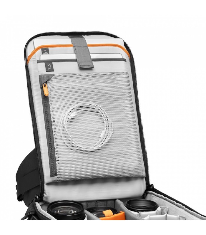 کوله پشتی عکاسی لوپرو مدل Lowepro Flipside 400 AW III خاکستری تیره
