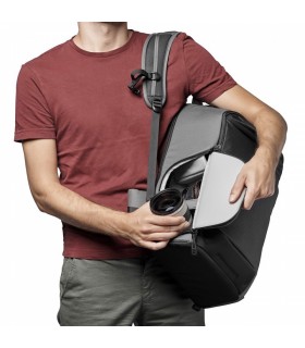 کوله پشتی عکاسی لوپرو مدل Lowepro Flipside 400 AW III خاکستری تیره