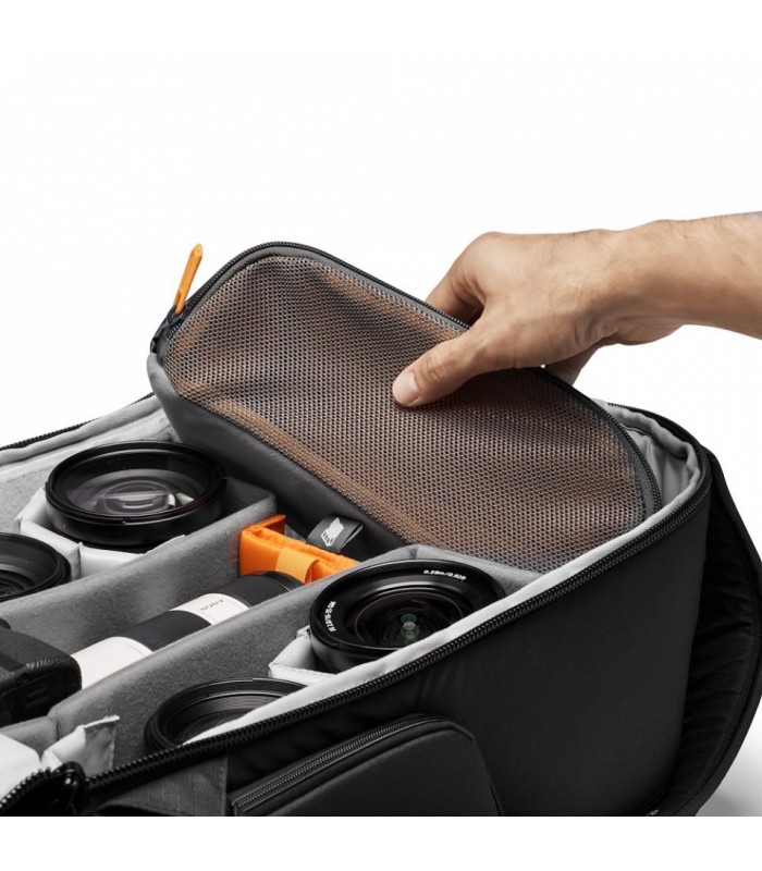 کوله پشتی عکاسی لوپرو مدل Lowepro Flipside 400 AW III خاکستری تیره