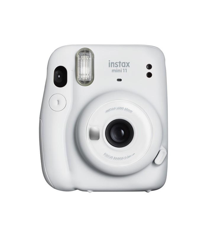 دوربین چاپ سریع فوجی‌فیلم مدل Fujifilm instax mini 11 Instant Film رنگ سفید یخی
