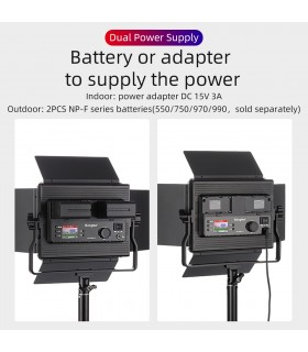 نور RGB کینگما مدل Kingma KM-RGB216