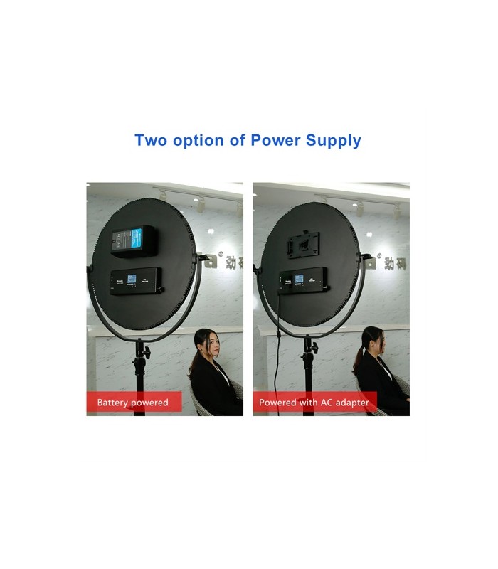 ویدئو لایت Kingma مدل SL-360ARC