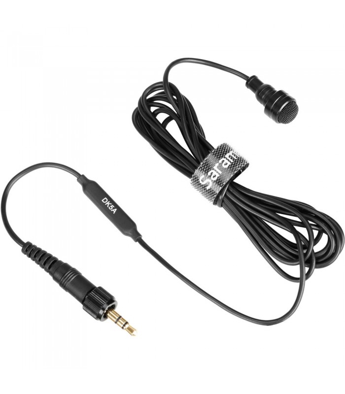 میکروفون یقه‌ای مخصوص گیرنده‌های بی‌سیم Saramonic مدل DK5A