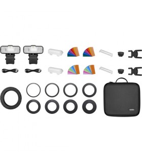 کیت فلاش ماکرو گودوکس مدل Godox MF12-K2