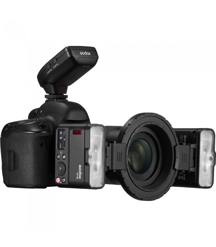 کیت فلاش ماکرو گودوکس مدل Godox MF12-K2