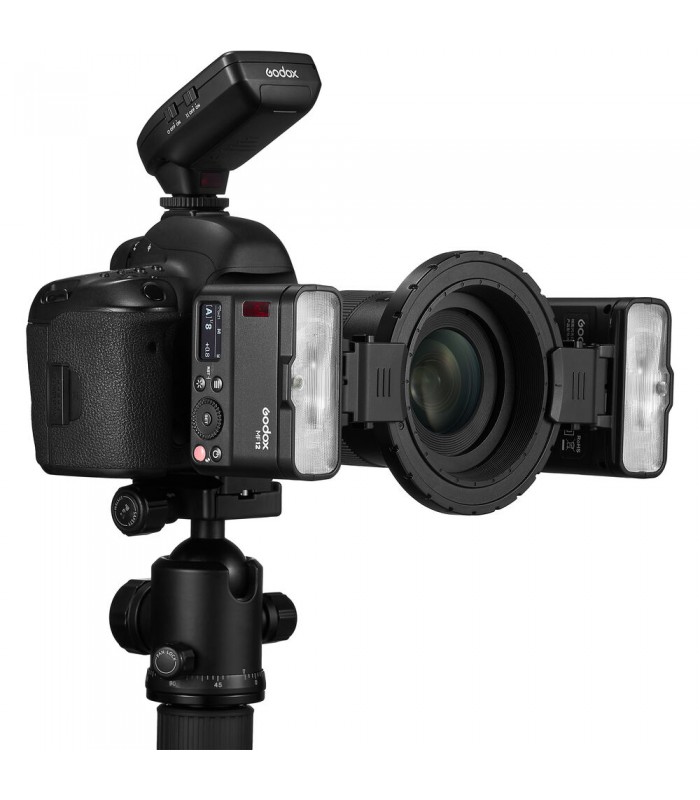 کیت فلاش ماکرو گودوکس مدل Godox MF12-K2
