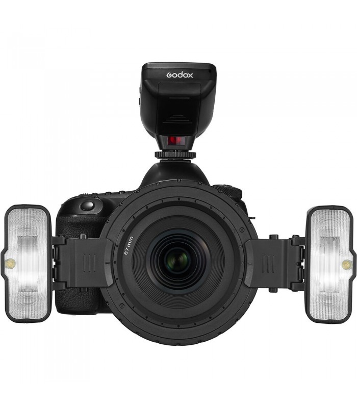 کیت فلاش ماکرو گودوکس مدل Godox MF12-K2