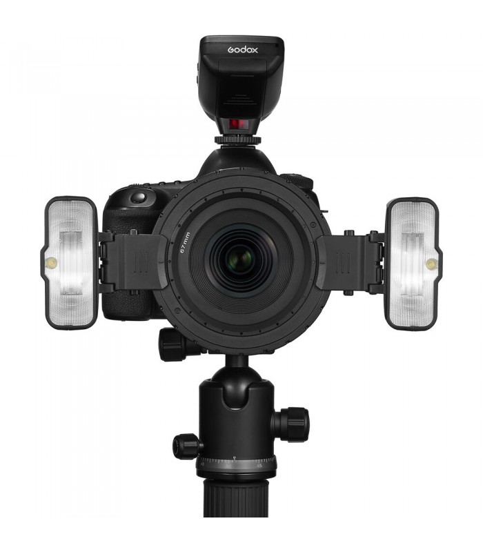 کیت فلاش ماکرو گودوکس مدل Godox MF12-K2