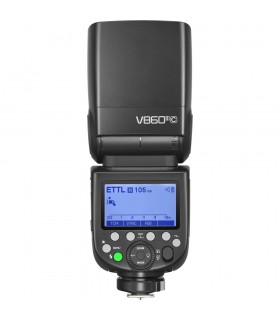 فلاش رودوربینی گودوکس مدل Godox V860 III مناسب برای دوربین‌های کانن