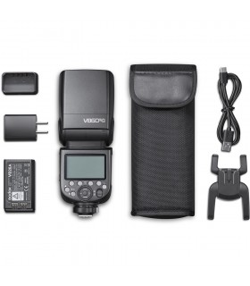 فلاش رودوربینی گودوکس مدل Godox V860 III مناسب برای دوربین‌های کانن