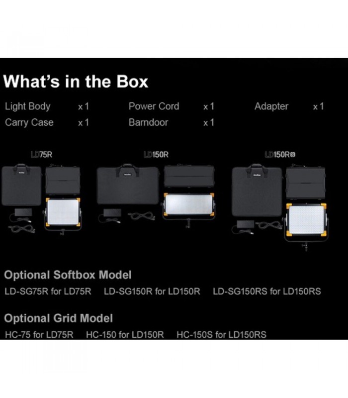 نور پیوسته LED گودوکس مدل Godox LD150RS
