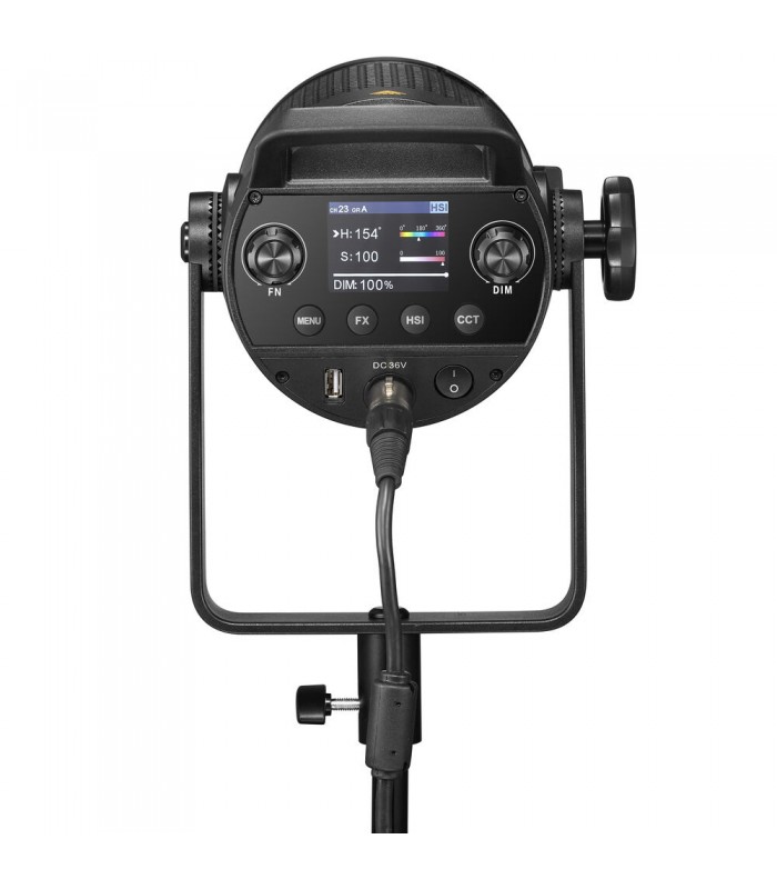 نور LED با قابلیت زوم گودوکس مدل Godox SZ150R