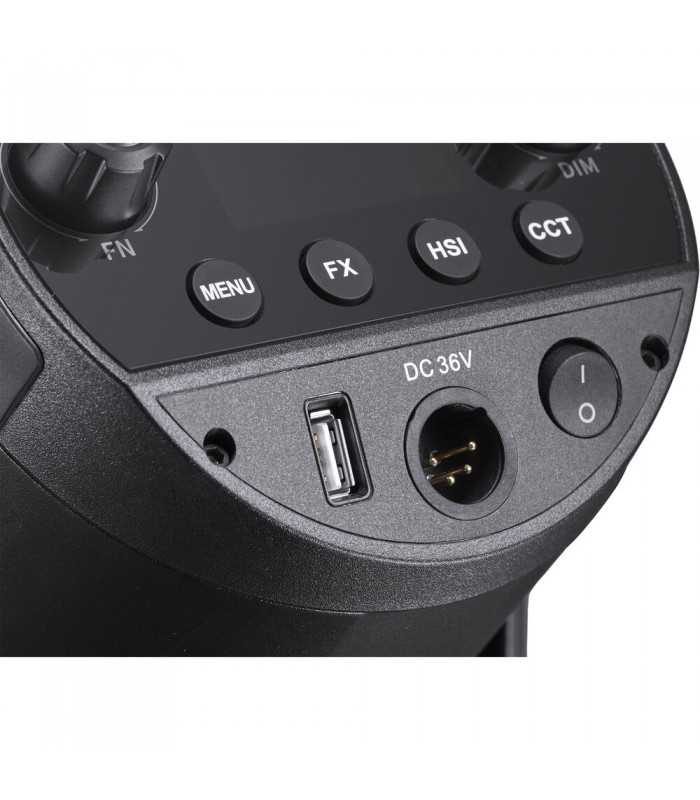 نور LED با قابلیت زوم گودوکس مدل Godox SZ150R