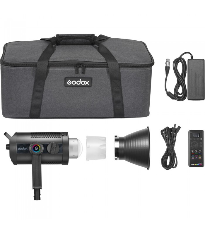 نور LED با قابلیت زوم گودوکس مدل Godox SZ150R