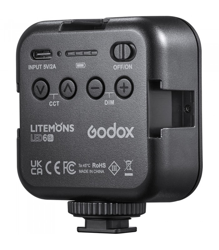 ویدئو لایت جیبی گودوکس مدل Godox Litemons Bi-Color 6BI