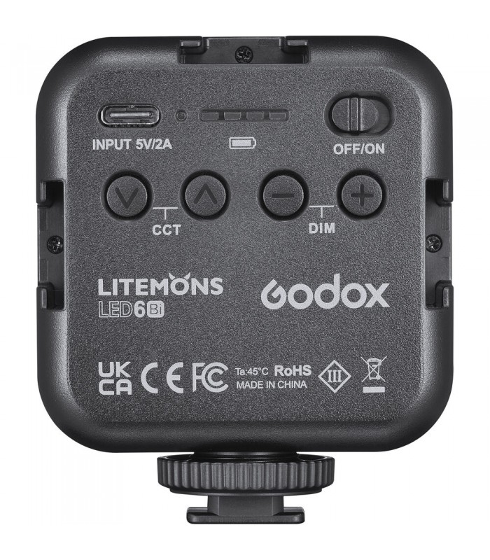 ویدئو لایت جیبی گودوکس مدل Godox Litemons Bi-Color 6BI