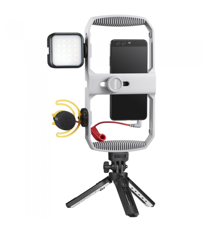 کیت تولید محتوا گودوکس مدل Godox VK1-AX (پورت ۳.۵ میلی‌متری)