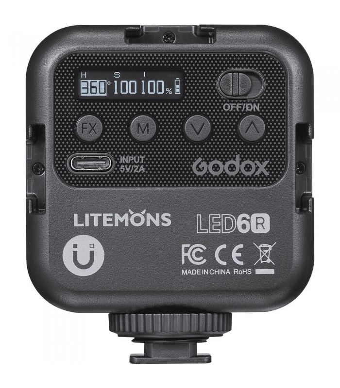 کیت تولید محتوا گودوکس مدل Godox VK1-AX (پورت ۳.۵ میلی‌متری)