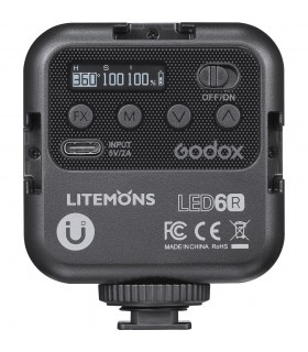 کیت تولید محتوا گودوکس مدل Godox VK1-UC مناسب برای گوشی‌های اندروید با پورت USB Type-C