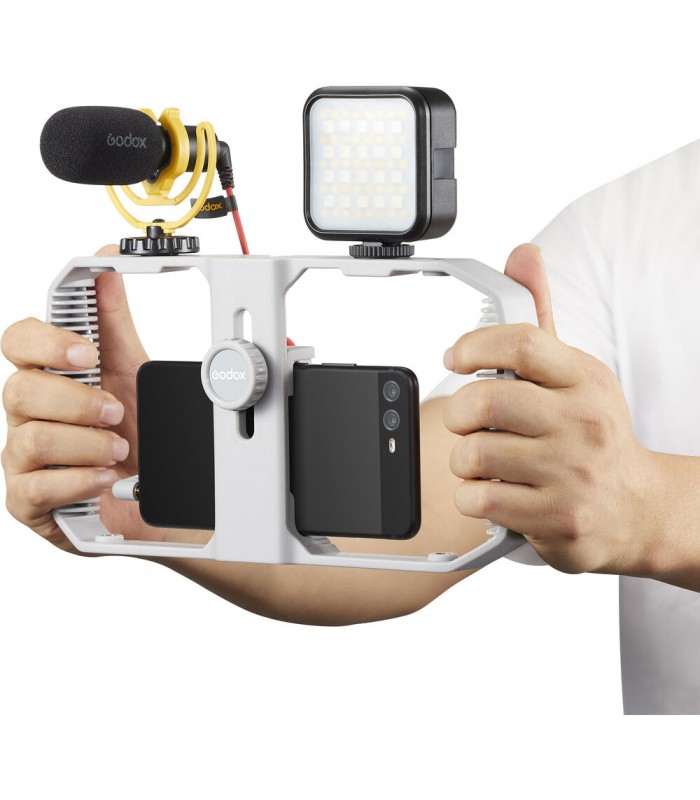 کیت تولید محتوا گودوکس مدل Godox VK1-LT همراه با پورت لایتنینگ