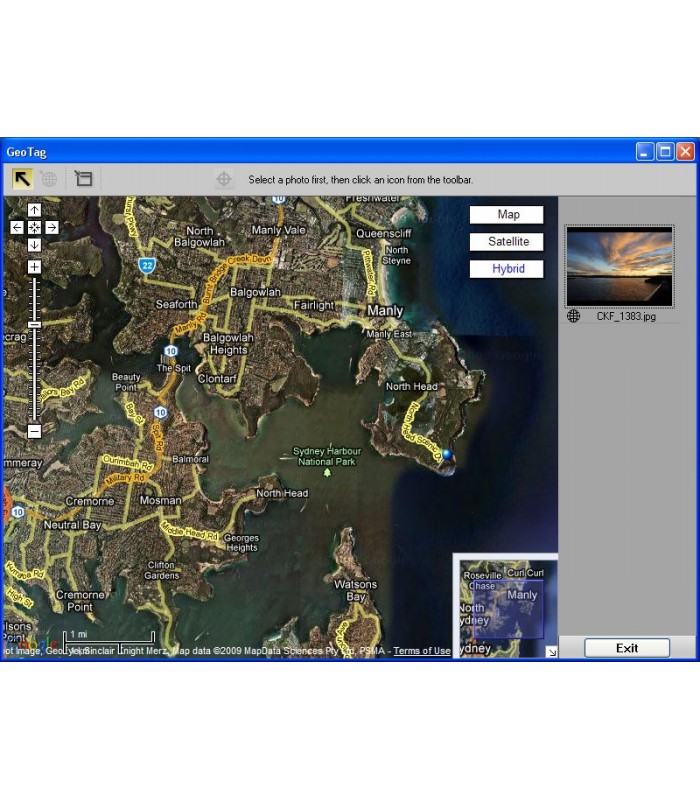 Phottix Geo One GPS (Replace Nikon GP-1)