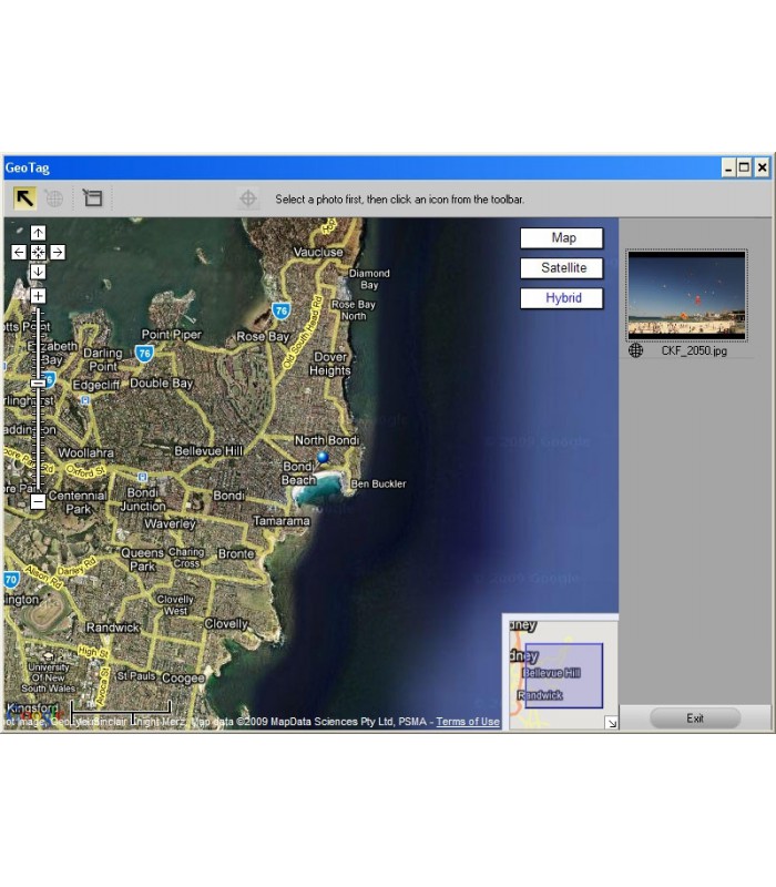 Phottix Geo One GPS (Replace Nikon GP-1)