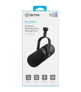 میکروفن موبایل بویا مدل BY-DM500