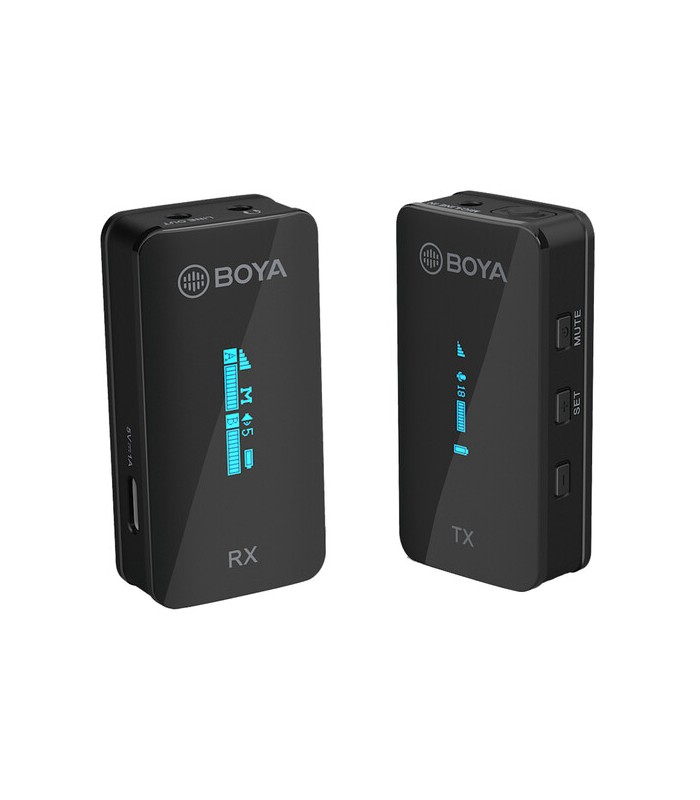 میکروفن بیسیم بویا مدل BOYA BY-XM6-S1