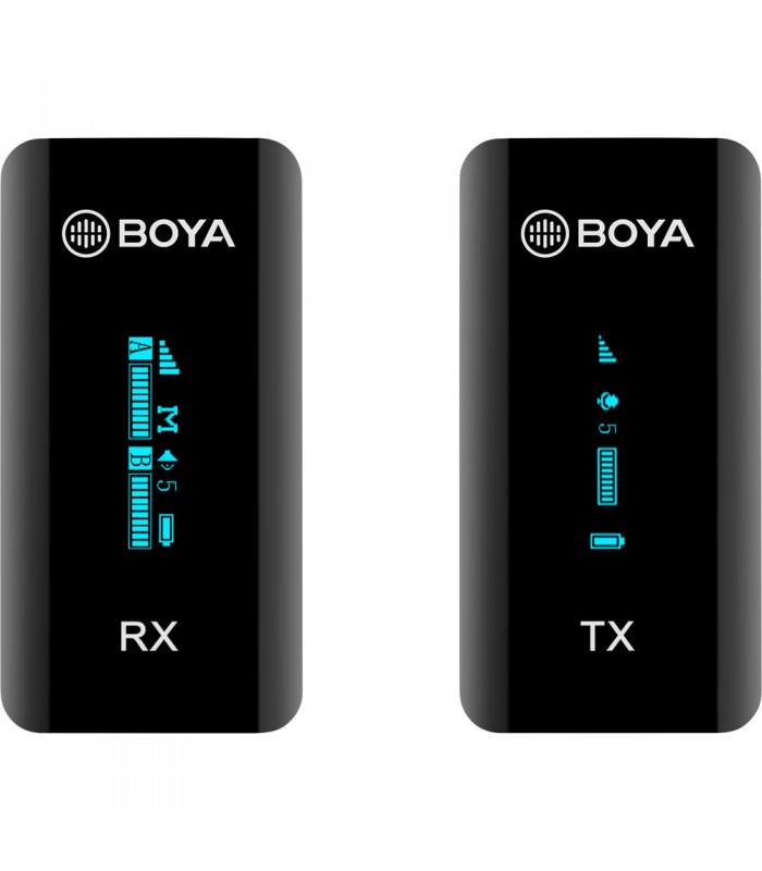 میکروفن بیسیم بویا مدل BOYA BY-XM6-S1