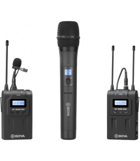 کیت میکروفن و گیرنده بویا مدل BY-WM8 Pro-K4