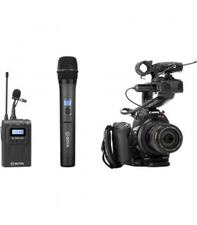 کیت میکروفن و گیرنده بویا مدل BY-WM8 Pro-K4
