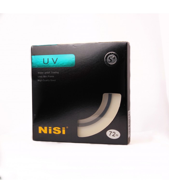 فیلتر نیسی مدل S Plus UV - دهانه ۷۲ میلی‌متری